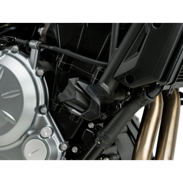 Puig Rubber End For Frame Sliders R19 Black